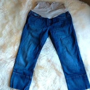 Joe's Jean Maternity crop jeans